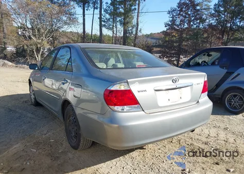 2005 Toyota Camry Le из США, поврежденный, VIN 4T1BE32K65U511492